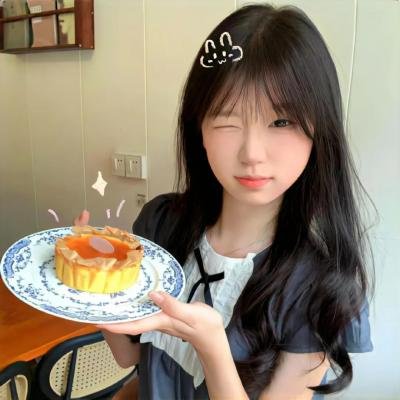侧颜